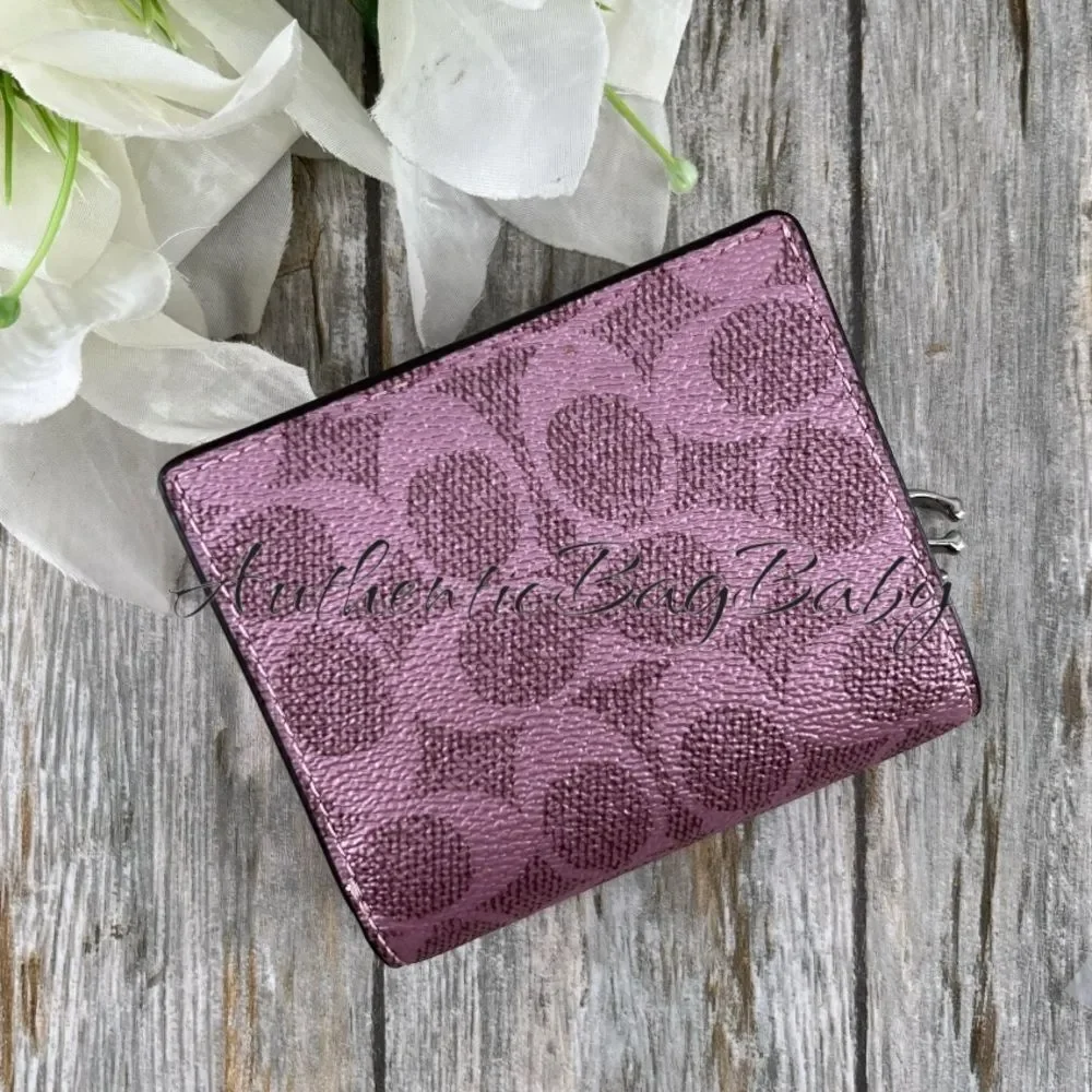 Coach signature coated